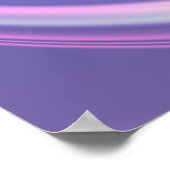 Blasen Poster (Ecke)