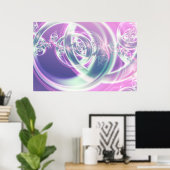 Blasen Poster (Heimbüro)