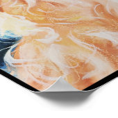 Blasen Poster (Ecke)