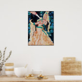 Blasen Poster (Küche)