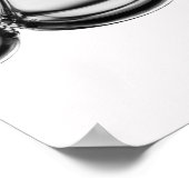 Blasen Poster (Ecke)