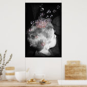 Blasen Poster (Küche)