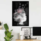 Blasen Poster (Heimbüro)