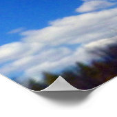 Blasen Poster (Ecke)