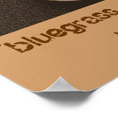 Blasen-Poster Poster (Ecke)