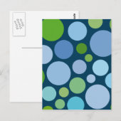 Blasen Postkarte (Vorne/Hinten)