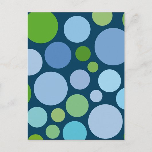 Blasen Postkarte (Vorderseite)