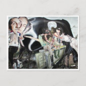 blasen postkarte (Vorderseite)