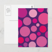 Blasen Postkarte (Vorne/Hinten)