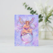 Blasen Postkarte (Stehend Vorderseite)