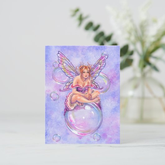 Blasen Postkarte (Stehend Vorderseite)