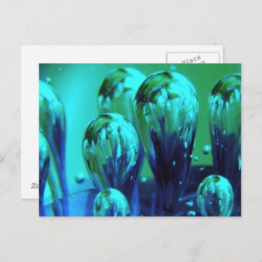 Blasen Postkarte (Vorne/Hinten)