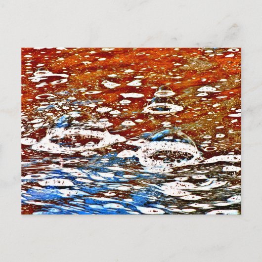 BLASEN POSTKARTE (Vorderseite)