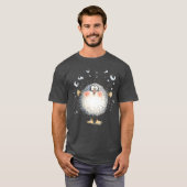 Blasen Puffs T-Shirt (Vorne ganz)