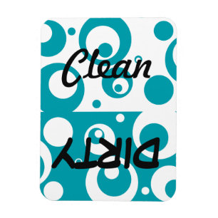 Blasen-Punkt-Kreis-Spülmaschinen-Magnet Magnet