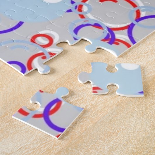 Blasen Puzzle (Seite)