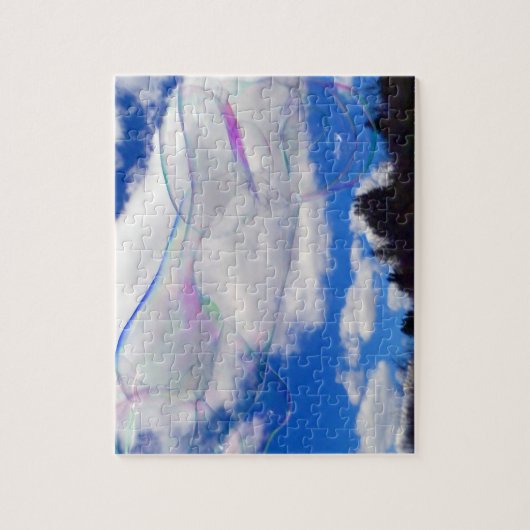 Blasen Puzzle (Vertikal)