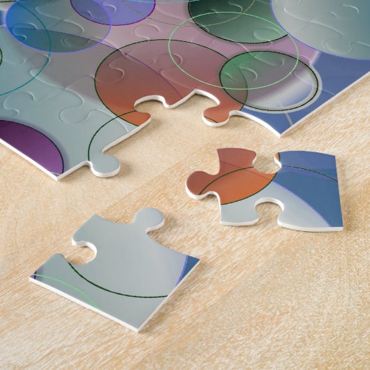 Blasen-Puzzle Puzzle (Seite)