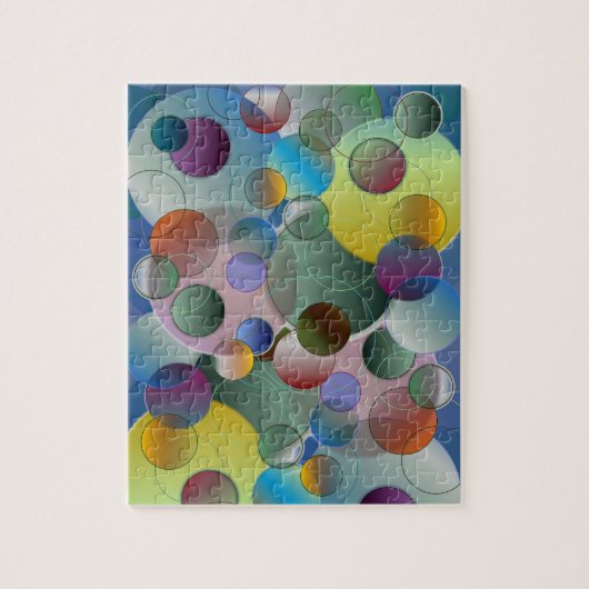 Blasen-Puzzle Puzzle (Vertikal)