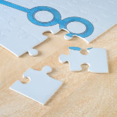 Blasen Rainbow Soap Blasen Blauer Wand Puzzle (Seite)