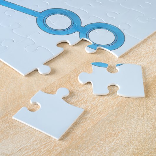 Blasen Rainbow Soap Blasen Blauer Wand Puzzle (Seite)