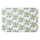 Blasen-Regenbogenseife Blasen-Wand Badematte (Vorderseite)