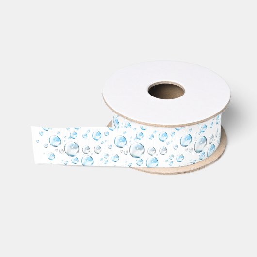 Blasen Ripsband (Spule)