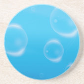 Blasen Sandstein Untersetzer (Vorne)