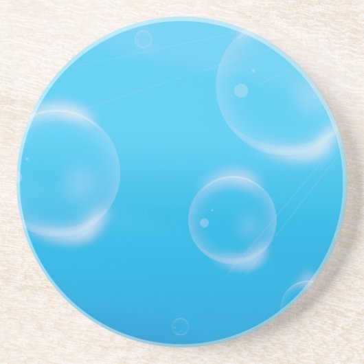 Blasen Sandstein Untersetzer (Vorne)