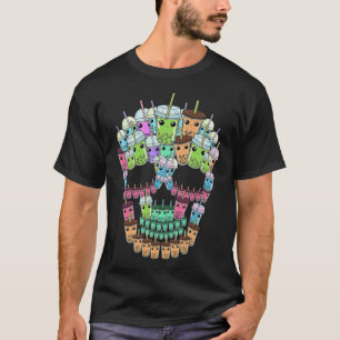 Blasen Schädel Männer Boba Frauen Blase martinshof T-Shirt