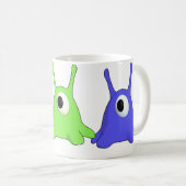Blasen-Schale Kaffeetasse (VorderseiteRechts)