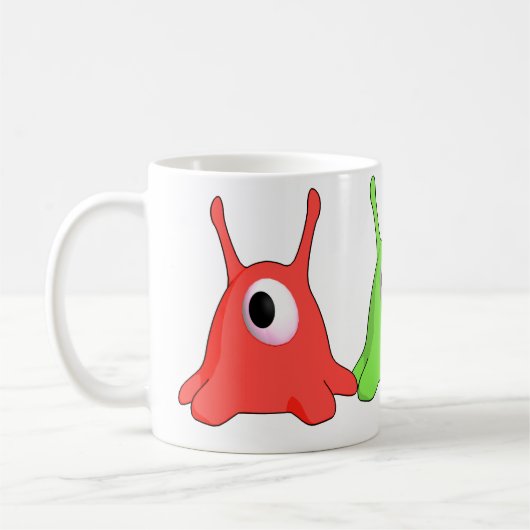 Blasen-Schale Kaffeetasse (Links)