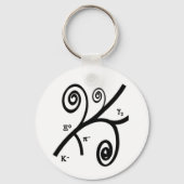 Blasen Schlüsselanhänger (Vorderseite)