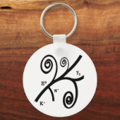 Blasen Schlüsselanhänger (Vorderseite)