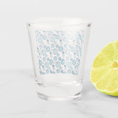 Blasen Schnapsglas (Rückseite)