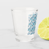 Blasen Schnapsglas (Links)