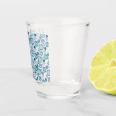 Blasen Schnapsglas (Rechts)