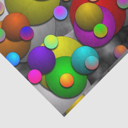 Blasen Seidenpapier (Ausschnitt)