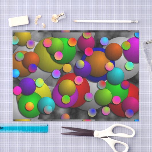 Blasen Seidenpapier (Handwerk)