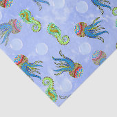 Blasen Seidenpapier (Ausschnitt)