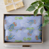 Blasen Seidenpapier (Geschenk)