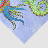 Blasen Seidenpapier (Ausschnitt)