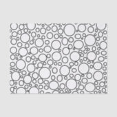 Blasen-Seidenpapier Seidenpapier (Vorderseite)