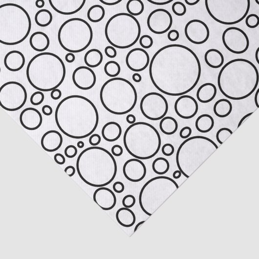 Blasen-Seidenpapier Seidenpapier (Ausschnitt)