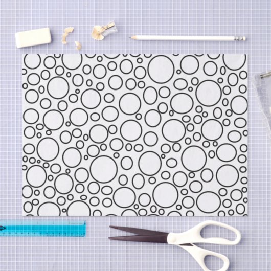 Blasen-Seidenpapier Seidenpapier (Handwerk)