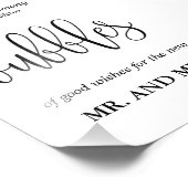 Blasen Sendoff Signieren Wählen Sie Ihre Größe aus Fotodruck (Ecke)