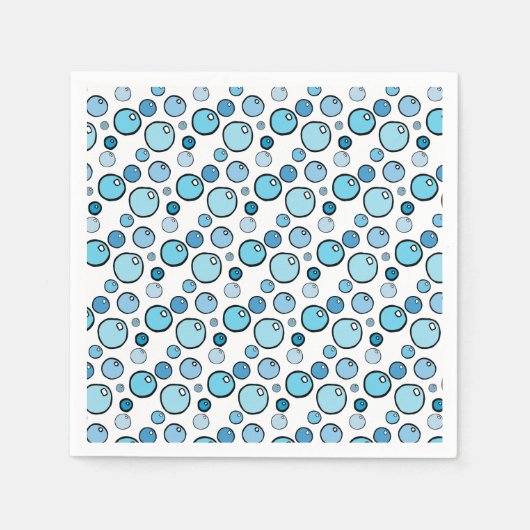 Blasen Serviette (Vorderseite)