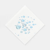 Blasen Serviette (Ecke)