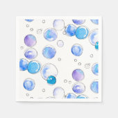 Blasen Serviette (Vorderseite)