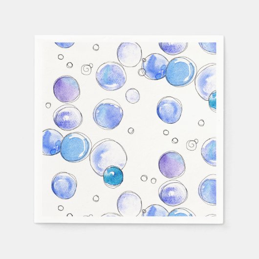 Blasen Serviette (Vorderseite)